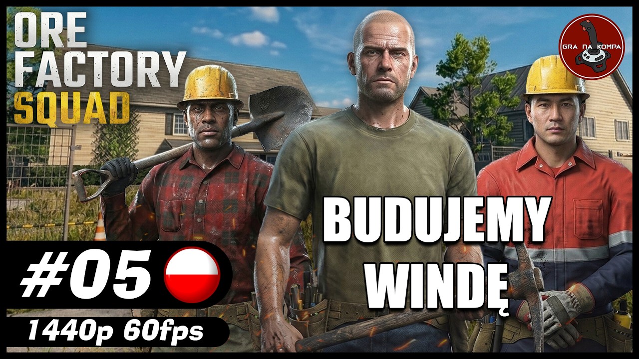 Budujemy windę || #5 || Ore Factory Squad gameplay PL