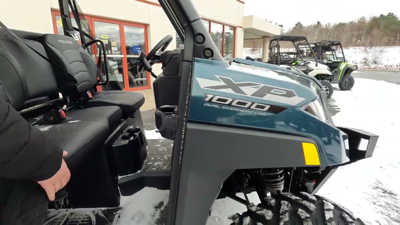 Brand New 2026 Polaris Ranger Crew XP 1000 Premium for sale in Clearfield, PA!