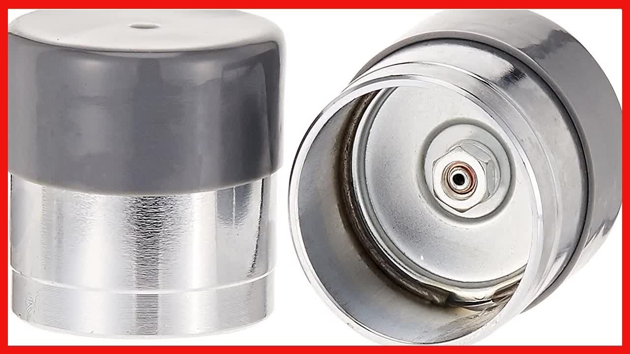 Protect Your Trailer Wheels with Reliable 1.980-Inch Hub Grease Cap Bearing Protectors