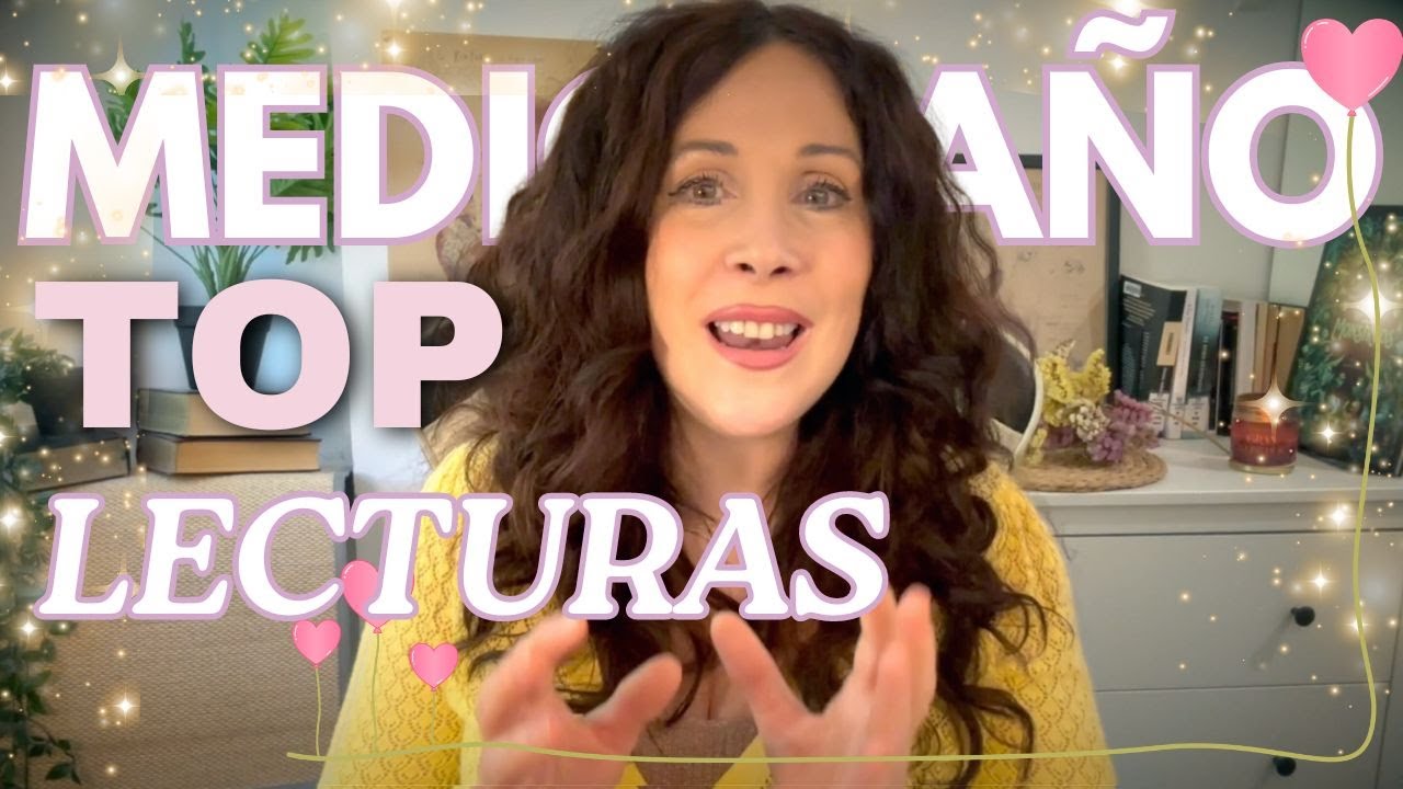 BALANCE LECTOR DE MITAD DE AÑO🌼 2024 | CASI un Mid Year Freak Out Book Tag | Diana López
