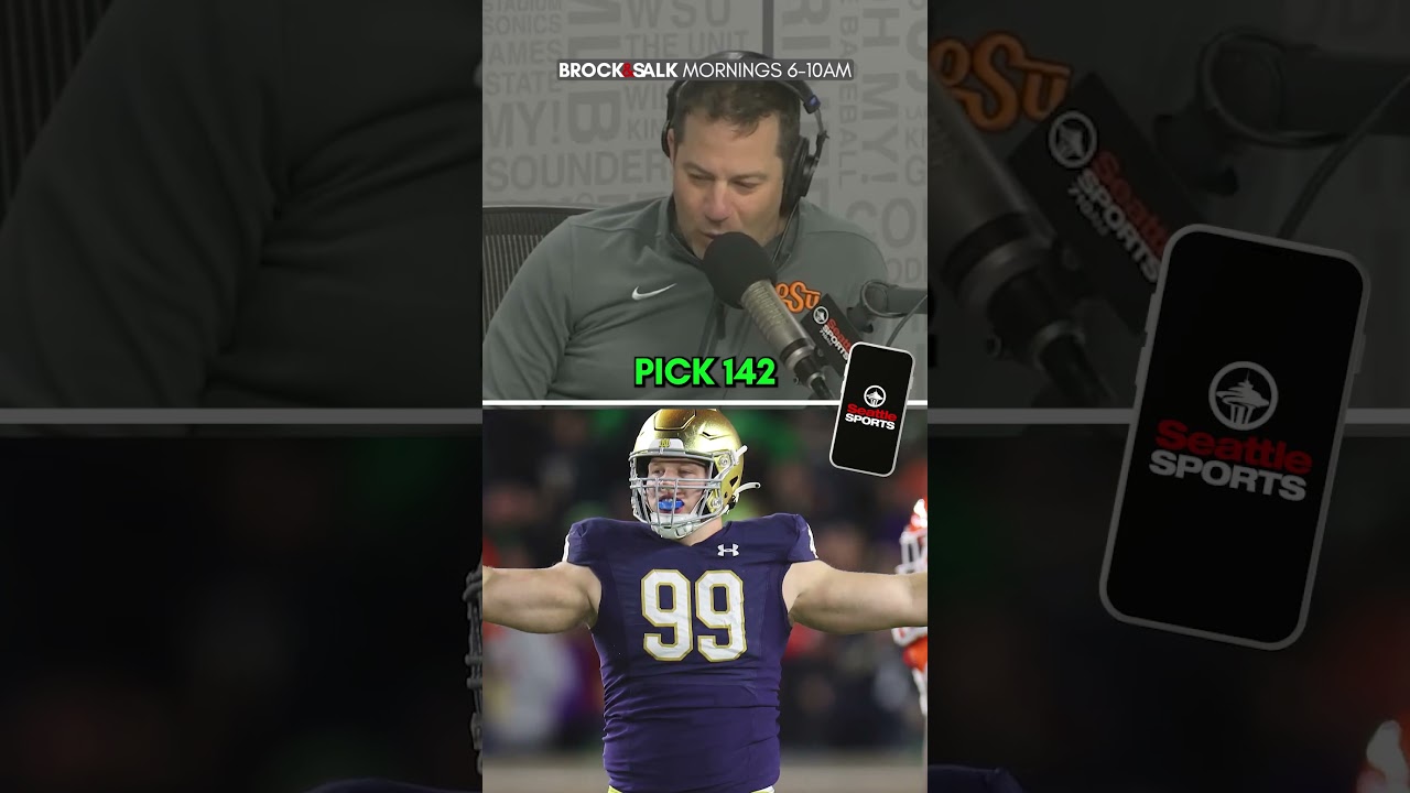 Biggest #Seahawks Draft SURPRISE in 2025? | #SeattleSports