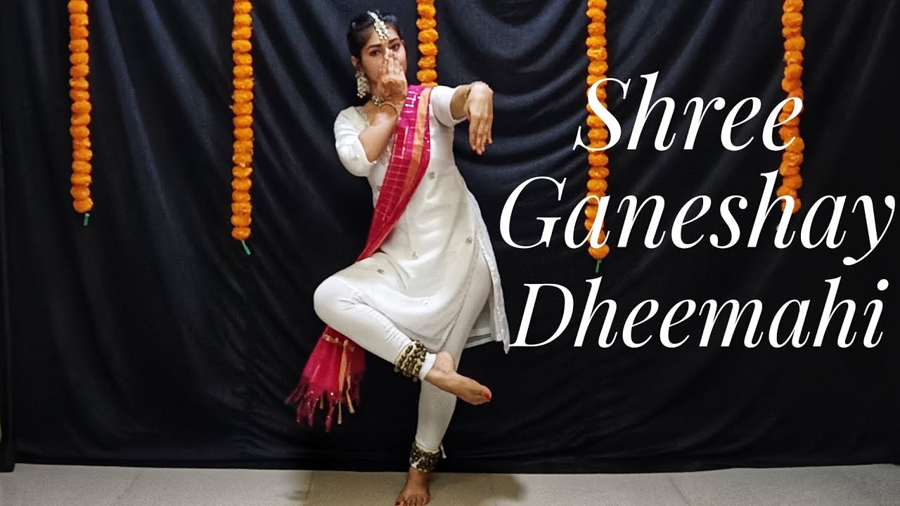 Gananayakaya | Ganesh Vandana | Easy dance on Ekdantaya Vakratundaya | Semi classical dance