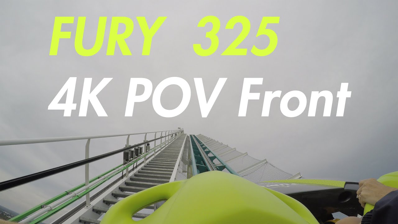 Fury 325 Carowinds 4K POV