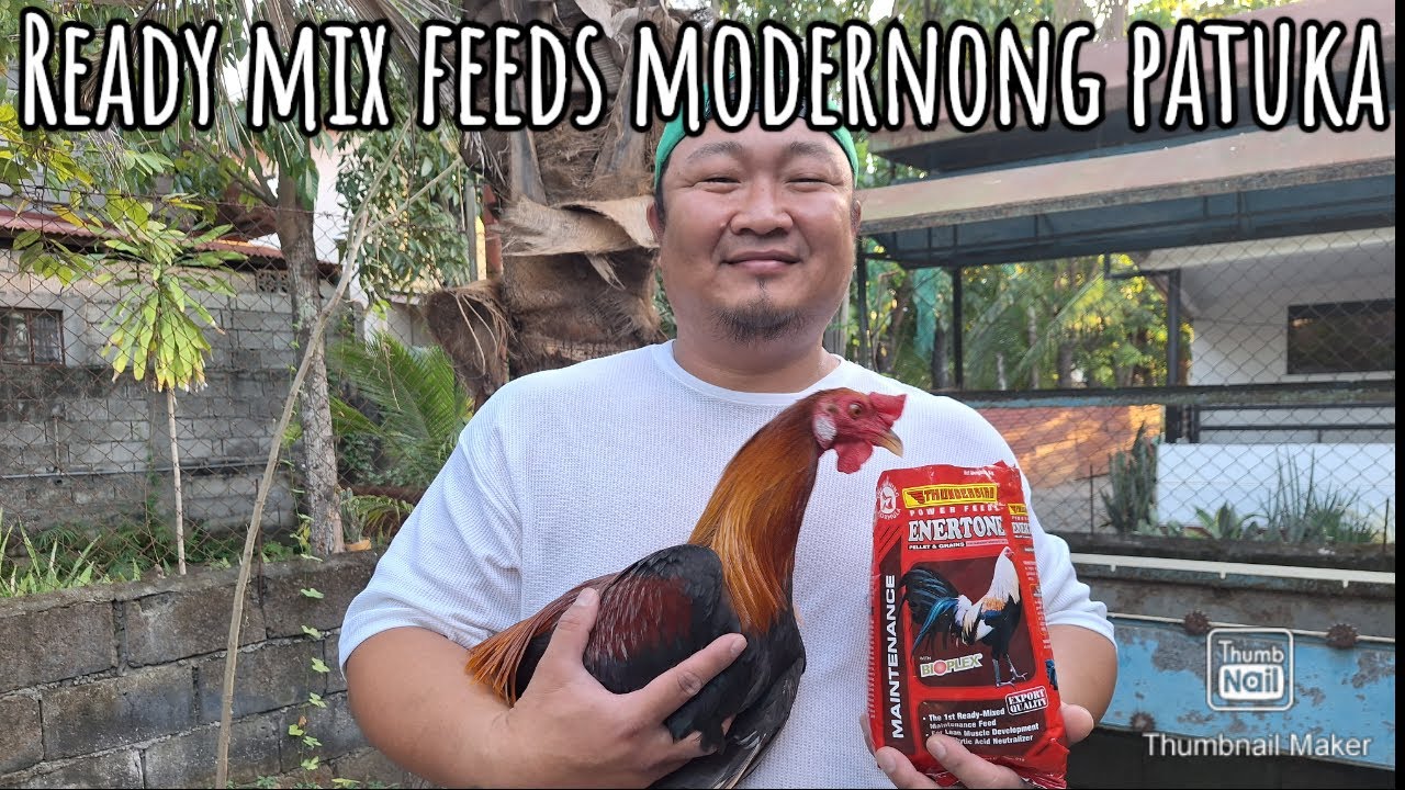 Ready mix maintainance feed