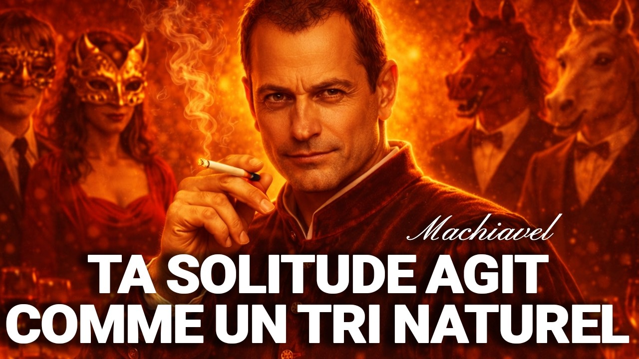 COMMENT LA SOLITUDE FORGE TA VRAIE PUISSANCE INTÉRIEURE –MACHIAVEL