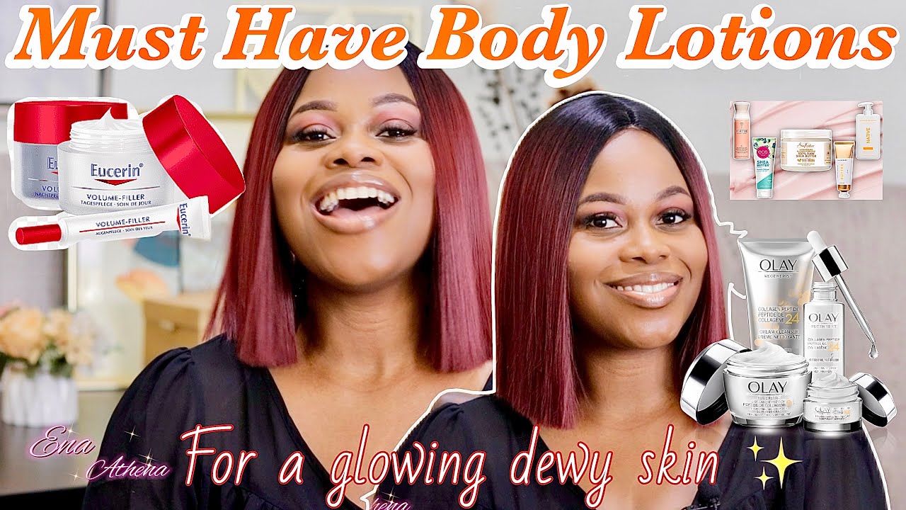 7 MUST HAVE Essential Body Lotions For Black Skin| Hyperpigmentation and Dark Spot Correctors