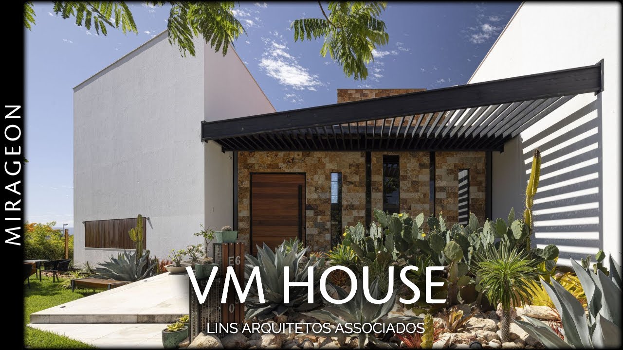 Incredible Forms and Raw Materials | VM House