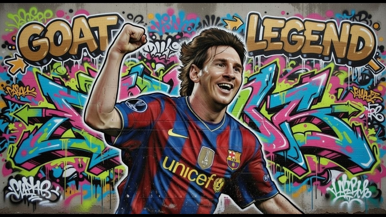 Lionel Messi  - The GOAT from Rosario