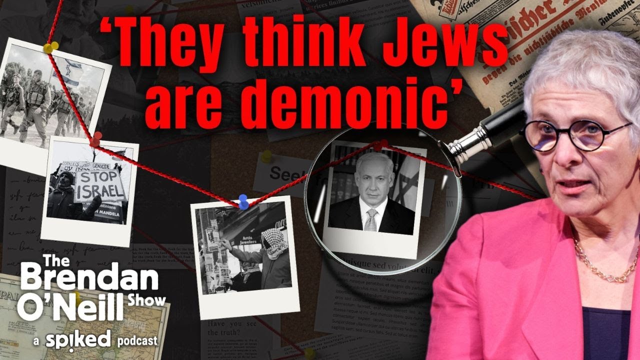The anti-Semites are on the march | Melanie Phillips