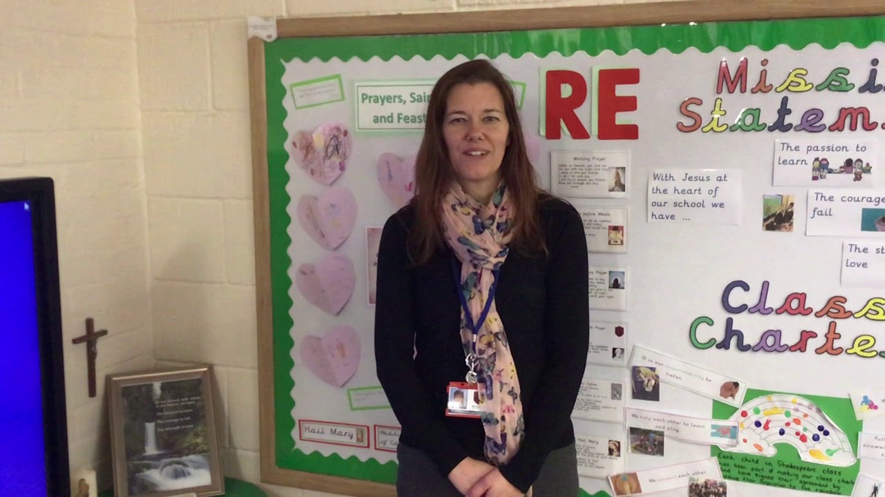 St Bernadette's Catholic Primary School, Farnborough, Virtual Tour