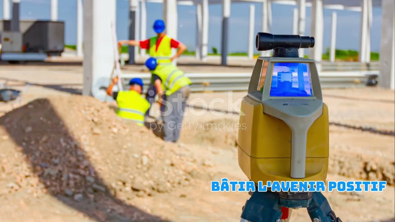 l'importance de la Topographie dans la construction.