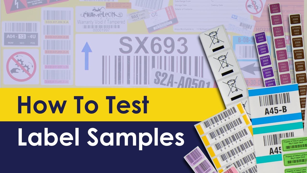 How to Test Label Samples