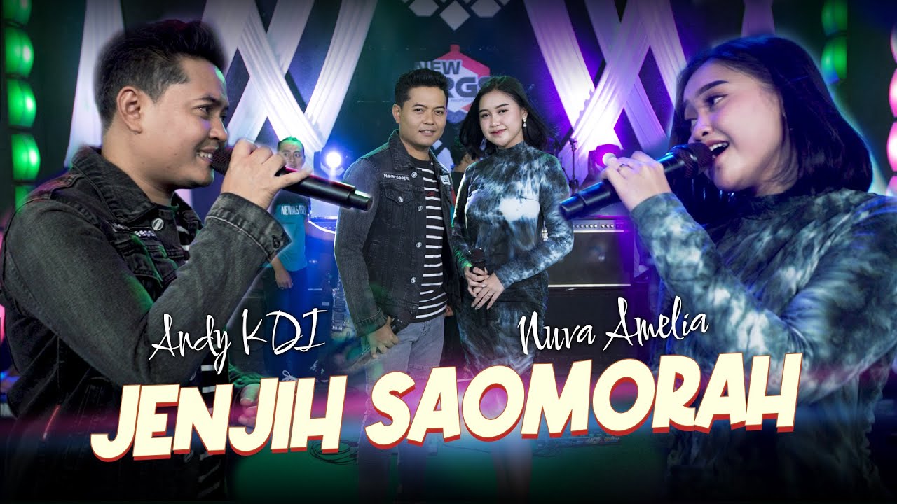 Jenjih Saomorah - Andi KDI Feat. Nuva Amelia (Official Live Music)