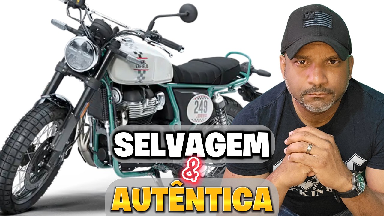 Bear 650 da Royal Enfield: Descubra Agora Mesmo Por Que Ela Está Fazendo Sucesso