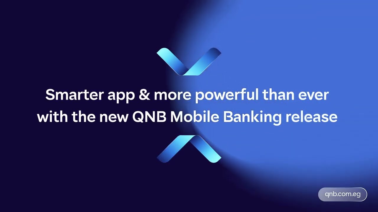 Introducing the new QNB Mobile Banking App.