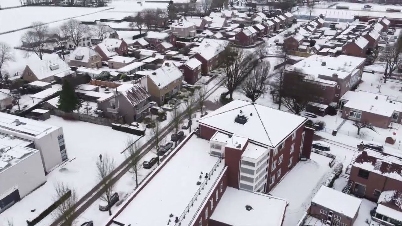 Sneeuw in Angeren! - FlatKrant