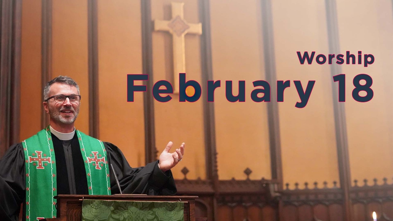 Ash Wednesday • February 18, 2026