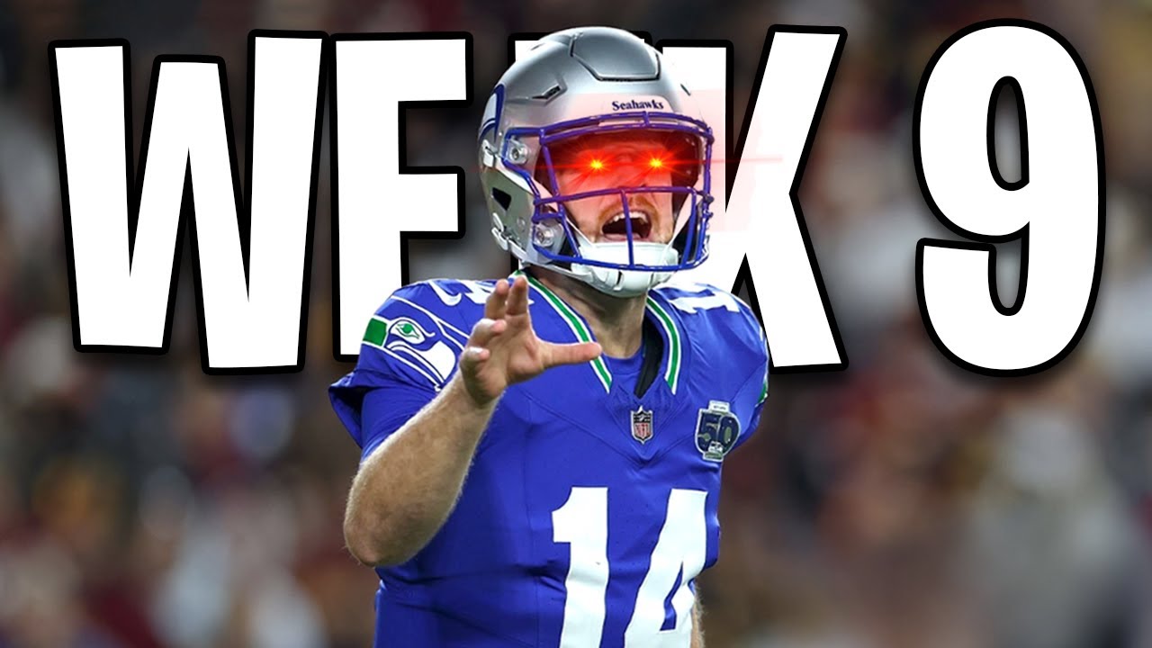NFL Week 9 Recap: I'M STILL SO CONFUSED!!