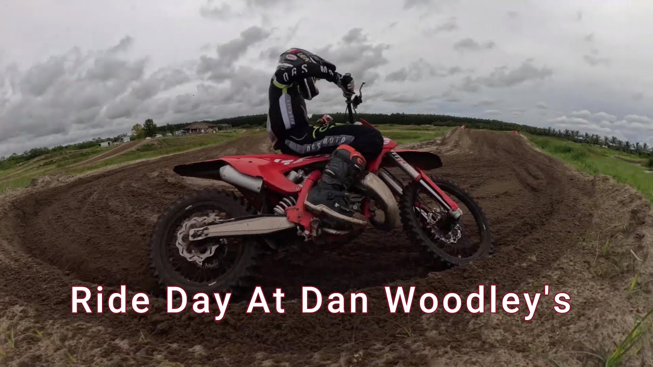 Mikey&rsquo;s Day Out at Dan Woodley&rsquo;s Track