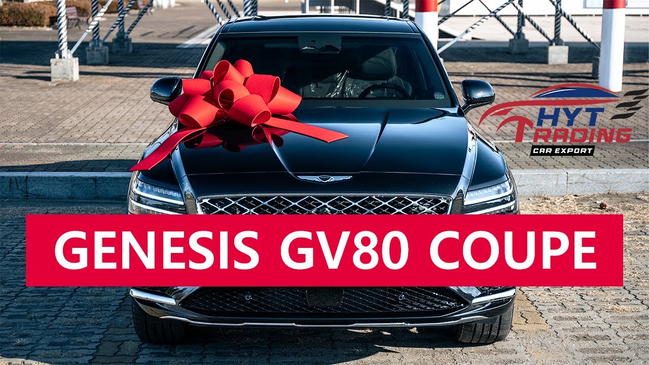 У нас новый Genesis GV80 Coupe прямо с завода!