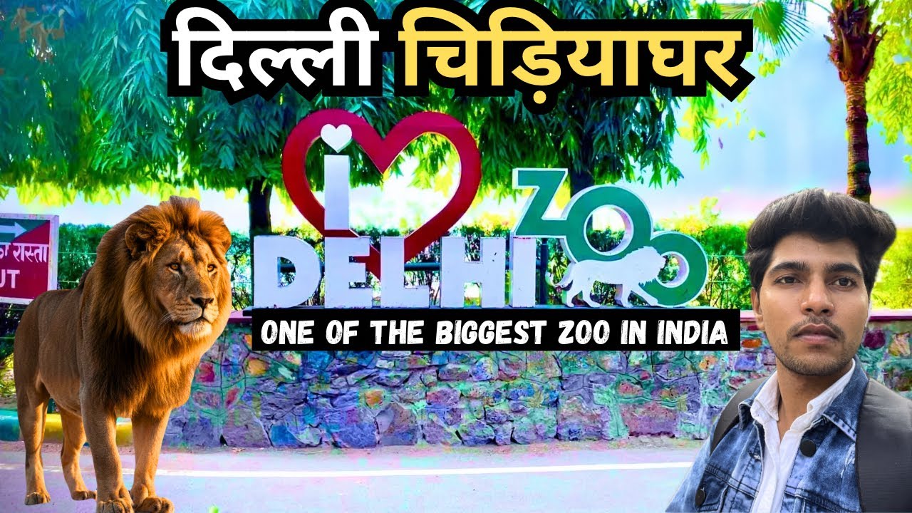 Delhi Zoo | Best Zoo In India | National Zoological Park Delhi 