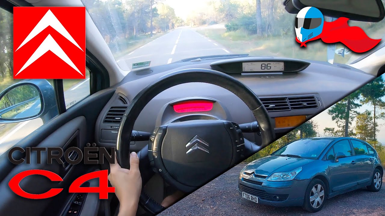 2005 Citroën C4 1.6 16v (80kW) POV 4K [Test Drive Hero] 