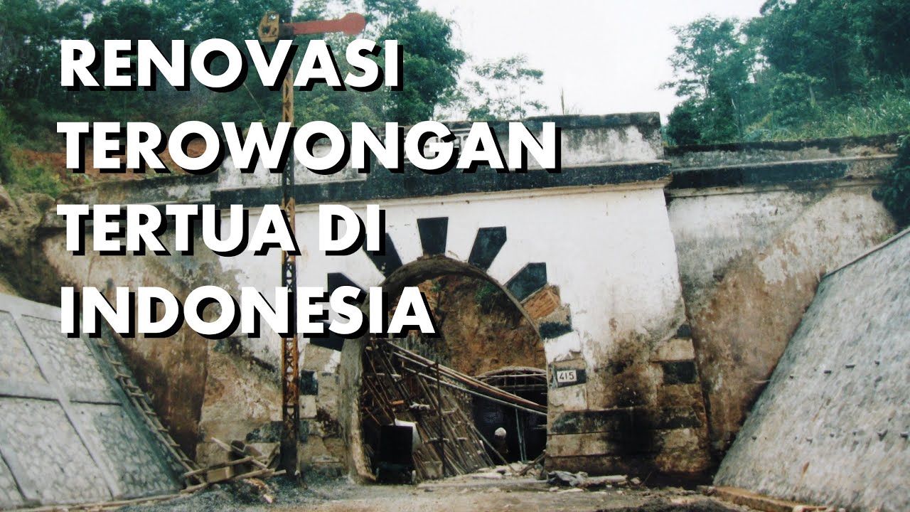 Menyelamatkan Lampegan Terowongan Kereta Api Pertama di Indonesia | Jalan-jalan | Kereta Nostalgia