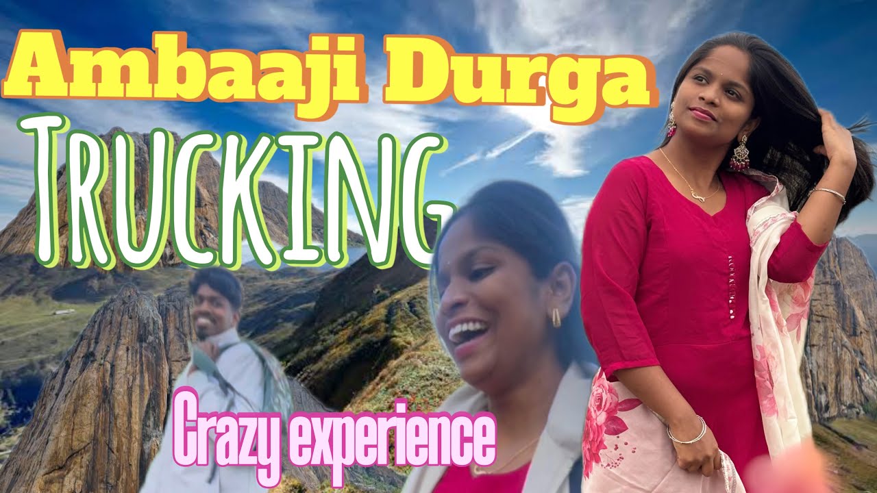 Crazy Truck Journey to Ambaaji Durga with My Brother | Adventure Vlog!