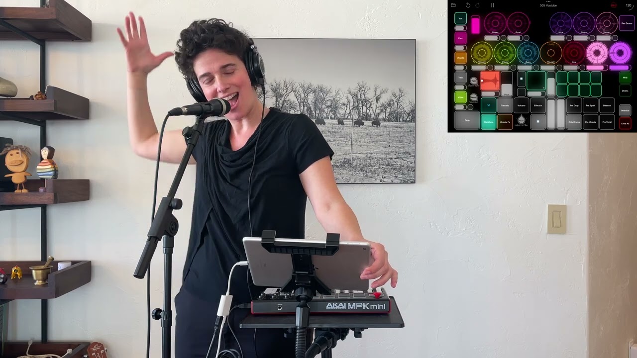 Inby (Inbar Heyman) - Black Sheep (Loopy Pro Jam #13)