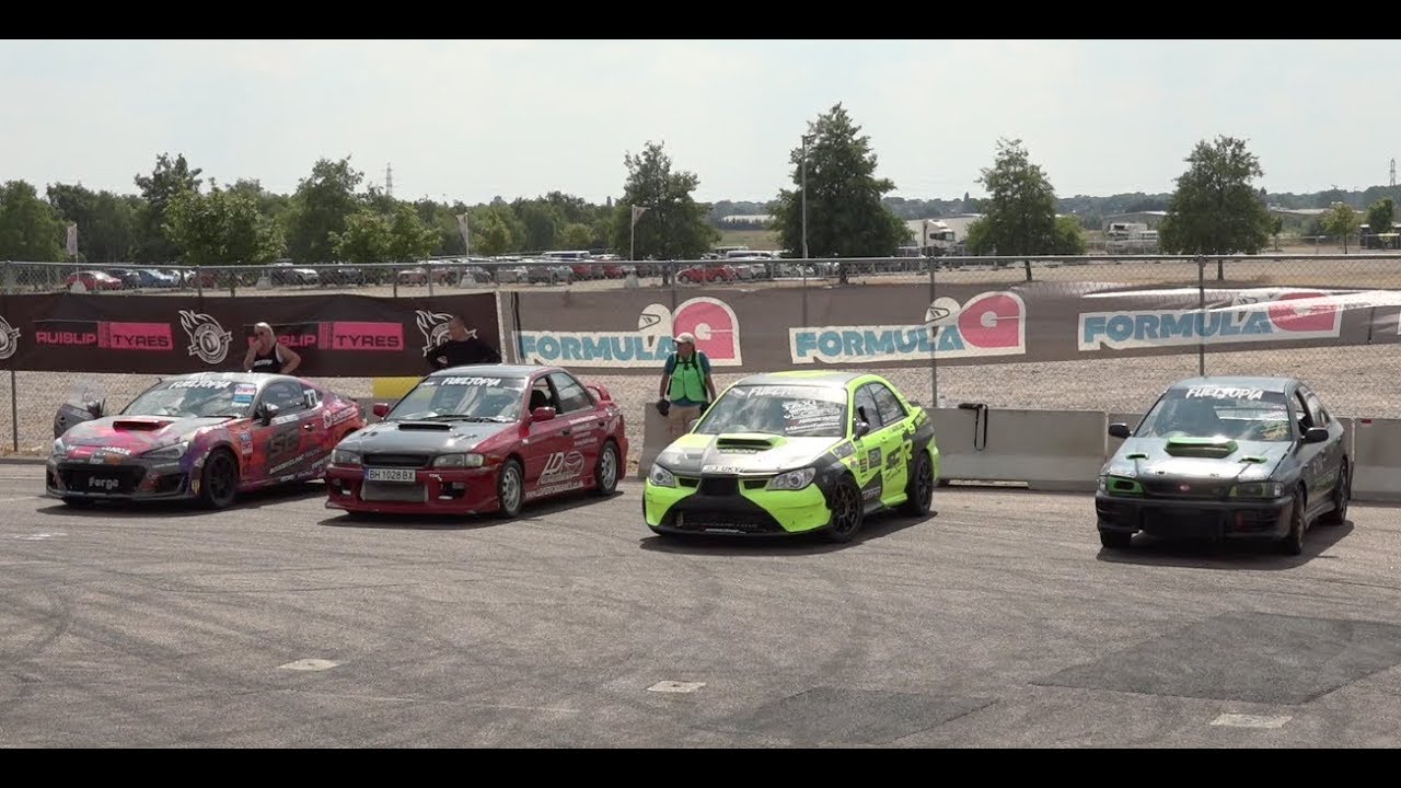 FORMULA G  2018 - RND 2 - Rockingham