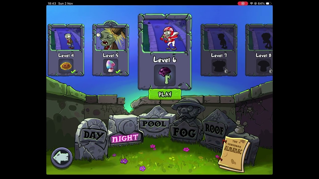 PvZ HD part 4