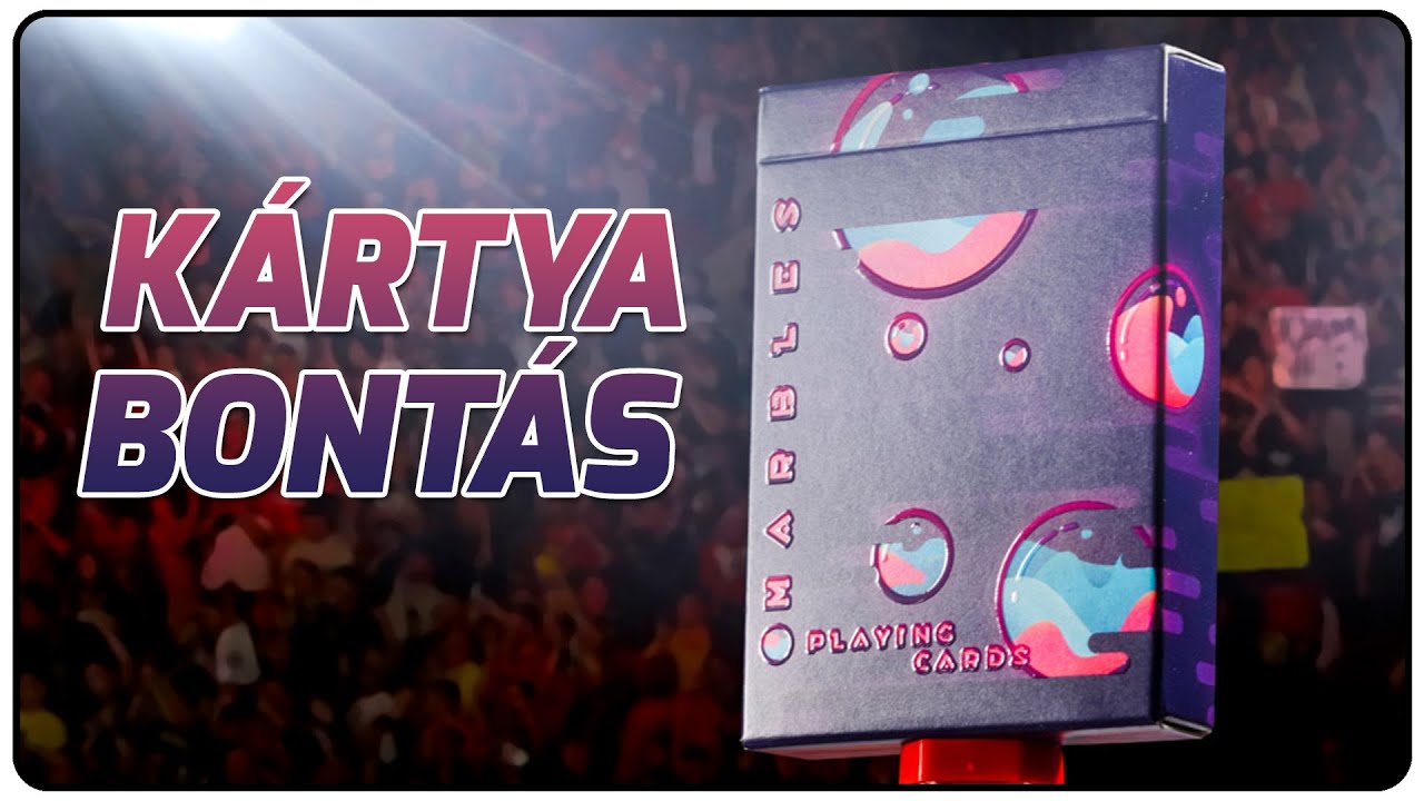 DÍJNYERTES EZ A PAKLI? 🏆 Kártya bontás: Marbles