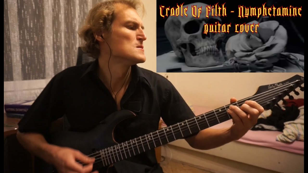 Cradle Of Filth - Nymphetamine - baritone guitar cover