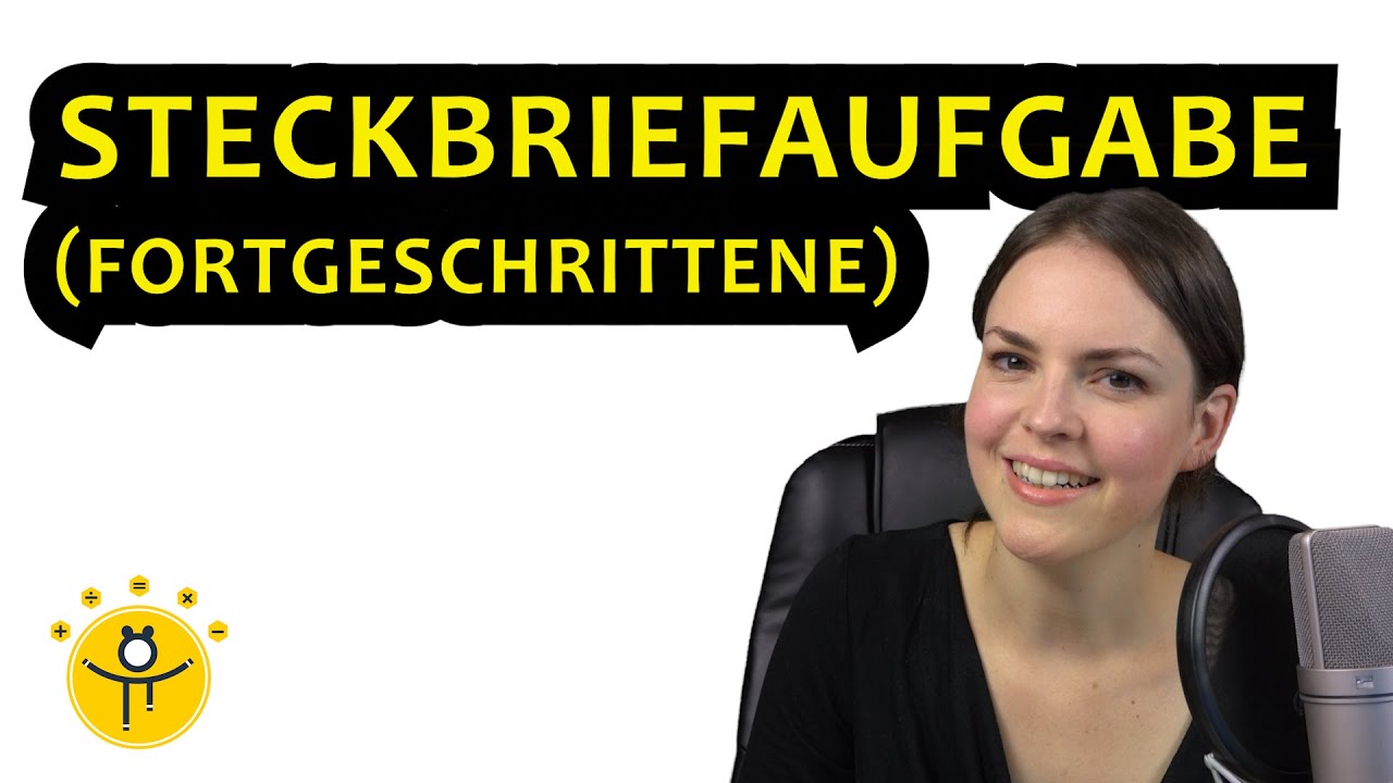 STECKBRIEFAUFGABE Fortgeschrittene &ndash; Funktionsgleichung finden