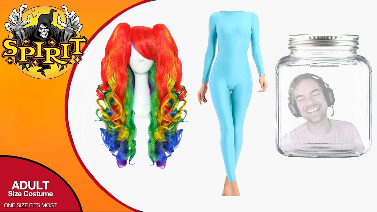 Can you guess the costume?!