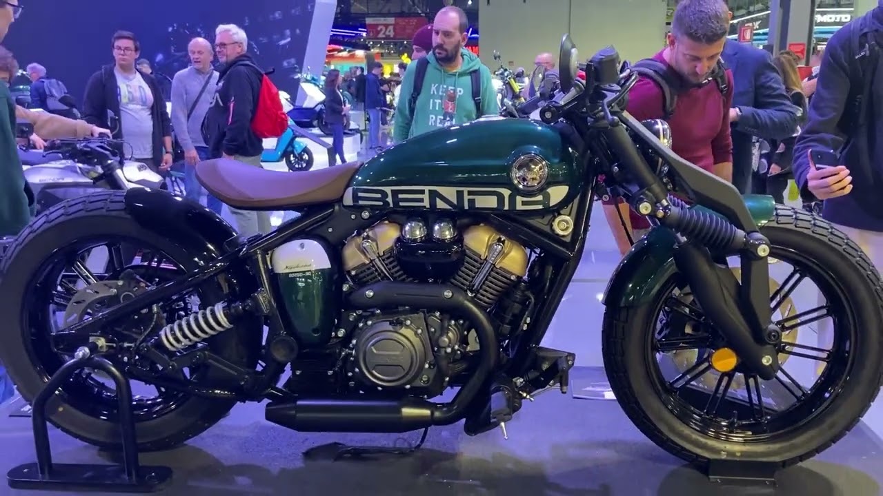 Benda Napoleon Bob 250 (2025) Walkaround | EICMA 2024 Milan – Retro Cruiser Reinvented