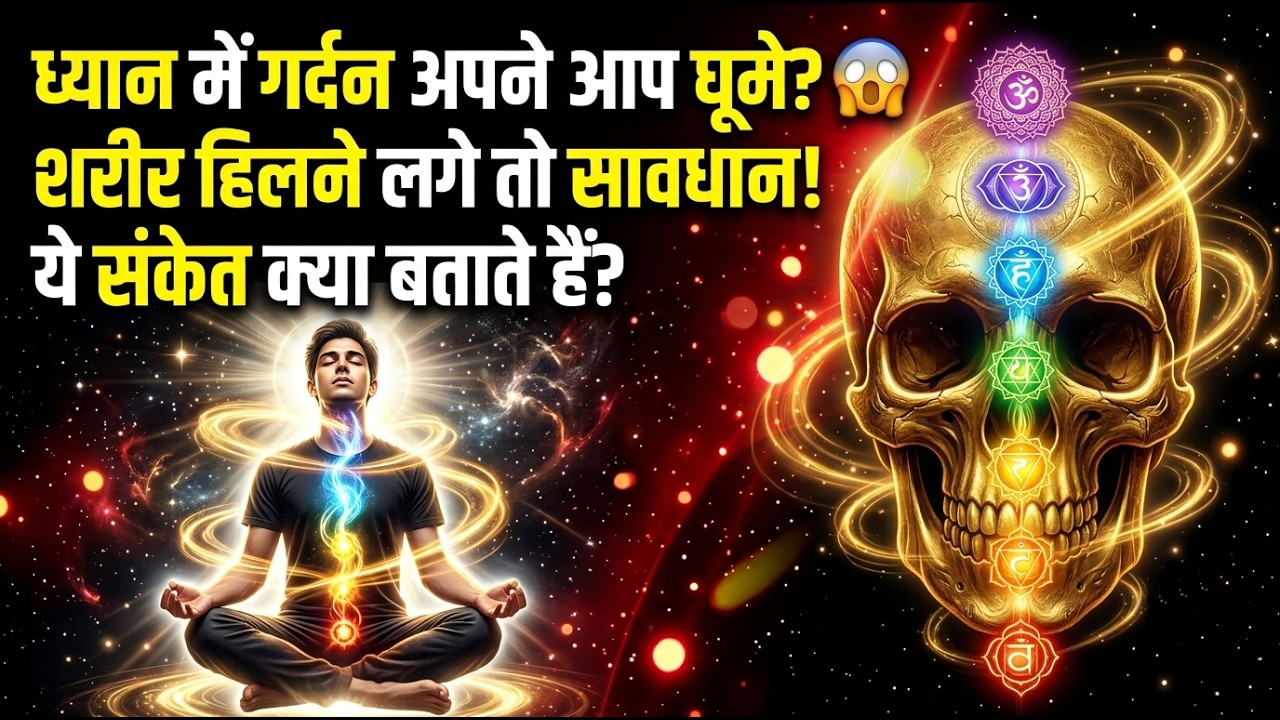 The Dark & Divine Side Of Kundalini Yoga in Hindi Body Movements During Meditation