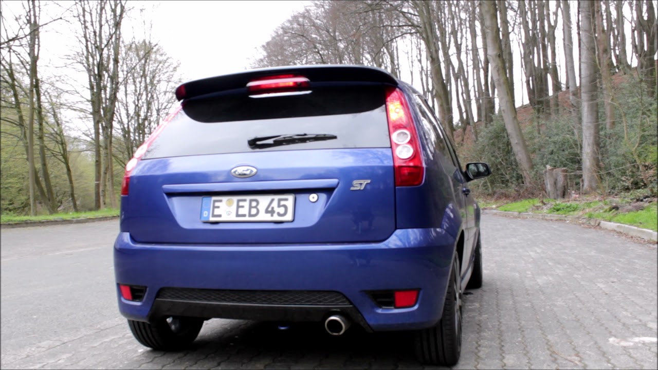 Ford Fiesta ST150 Start Up + Sound