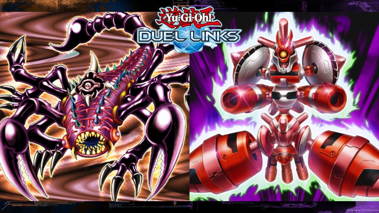 Trap Monster Deck ft. Mystical Beast of Serket - Yu-Gi-Oh! Duel Links