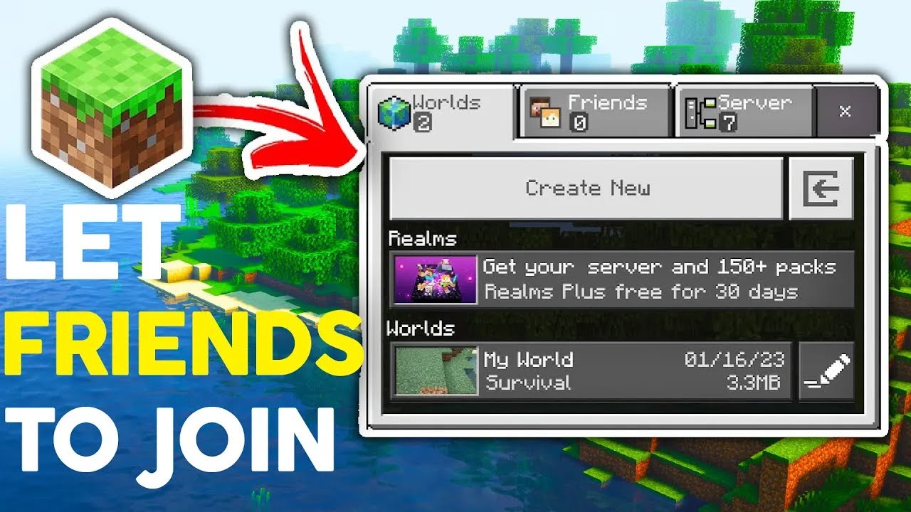 How to Add Friends on Minecraft (Java, Xbox, Mobile, PC)