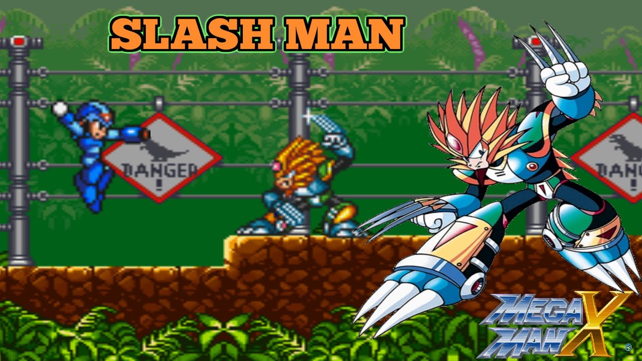 Mega Man 7 - Slash Man Stage (Mega Man X Remix)