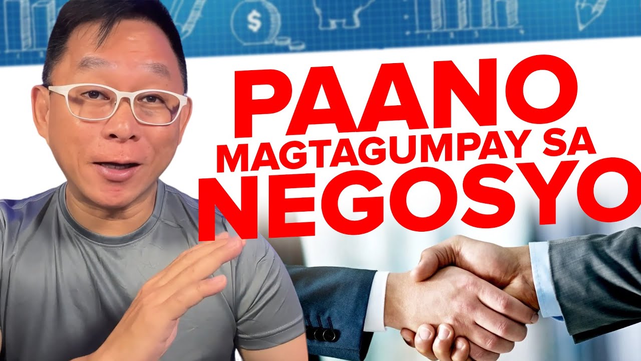 Paano Magtagumpay sa Negosyo! by Chinkee Tan