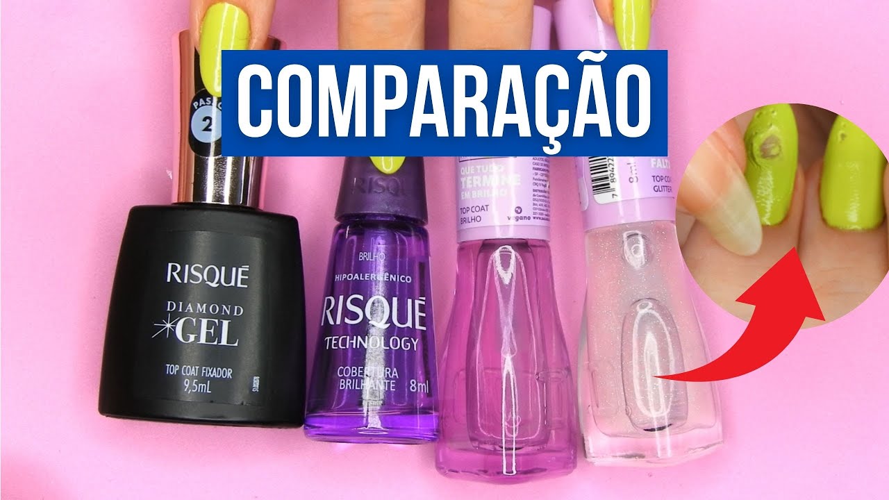 COMPARAÇÃO TOP COATS RISQUE X DAILUS