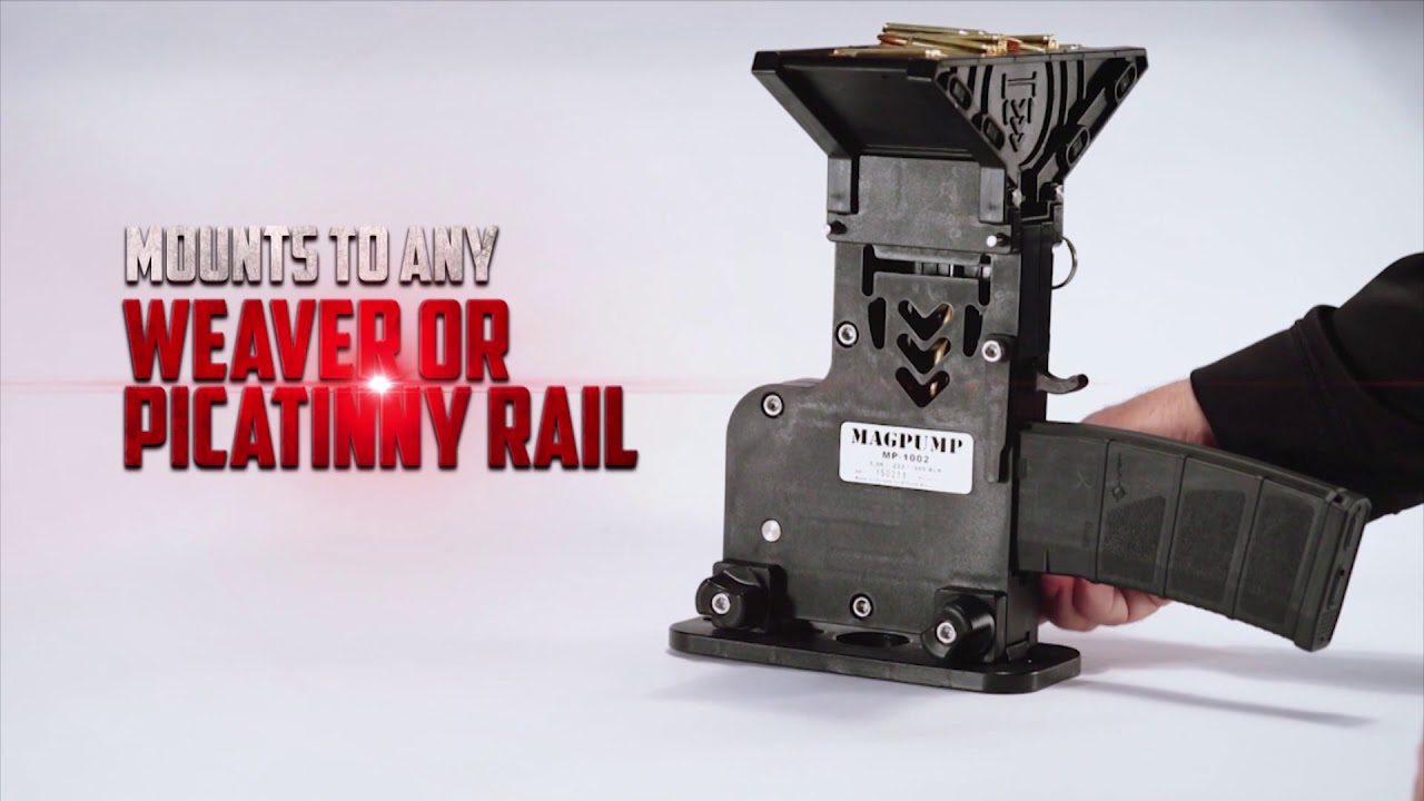 MagPump AR-15 Magazine Loader