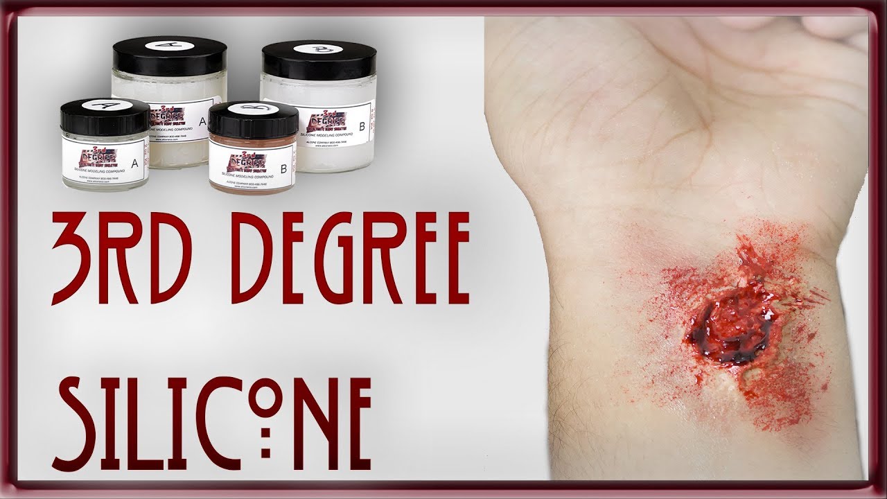 3rd Degree Silicone + Review Makeup