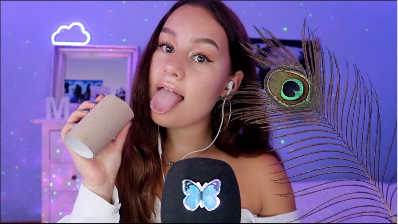 [ASMR] Ultra Tingly MOUTH SOUNDS + PERSONAL ATTENTION 😍 | Face Touching, Brushing.. | ASMR Marlife