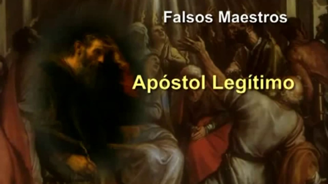 Requisitos para ser Apóstol (Pablo fue el último Apóstol)