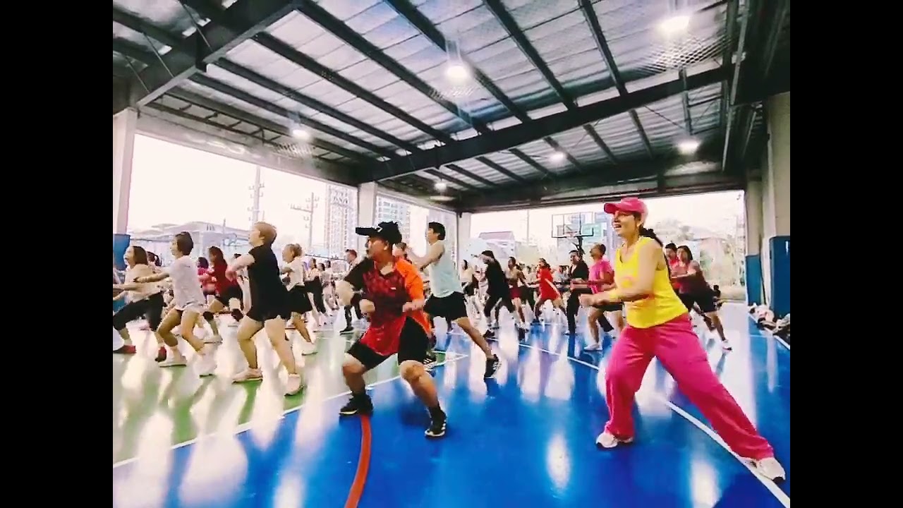 Zumba Decathlon Chiangmai Thailand 😍
