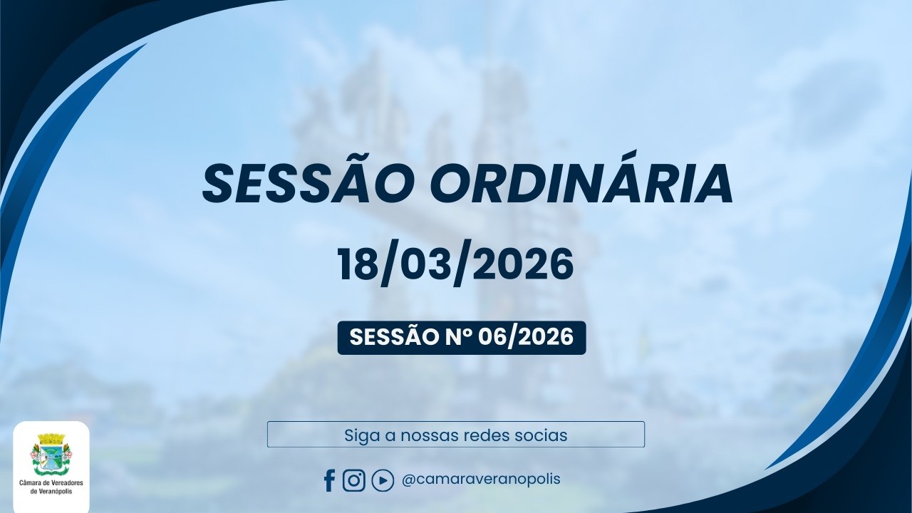 Sessão dia 18 de Março de 2026