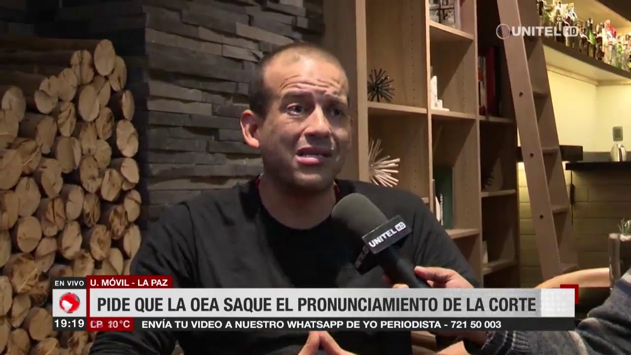 Camacho anuncia que llevará el lunes la carta de renuncia a Evo Morales